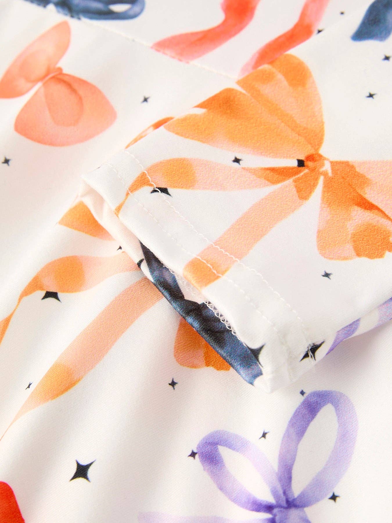 Halloween Bow Spring and Summer Girls Dress