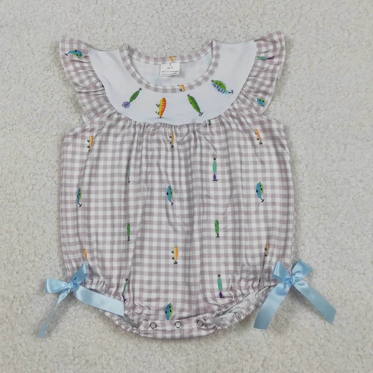 Embroidered Fishing Bubble