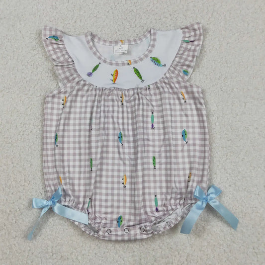 Embroidered Fishing Bubble