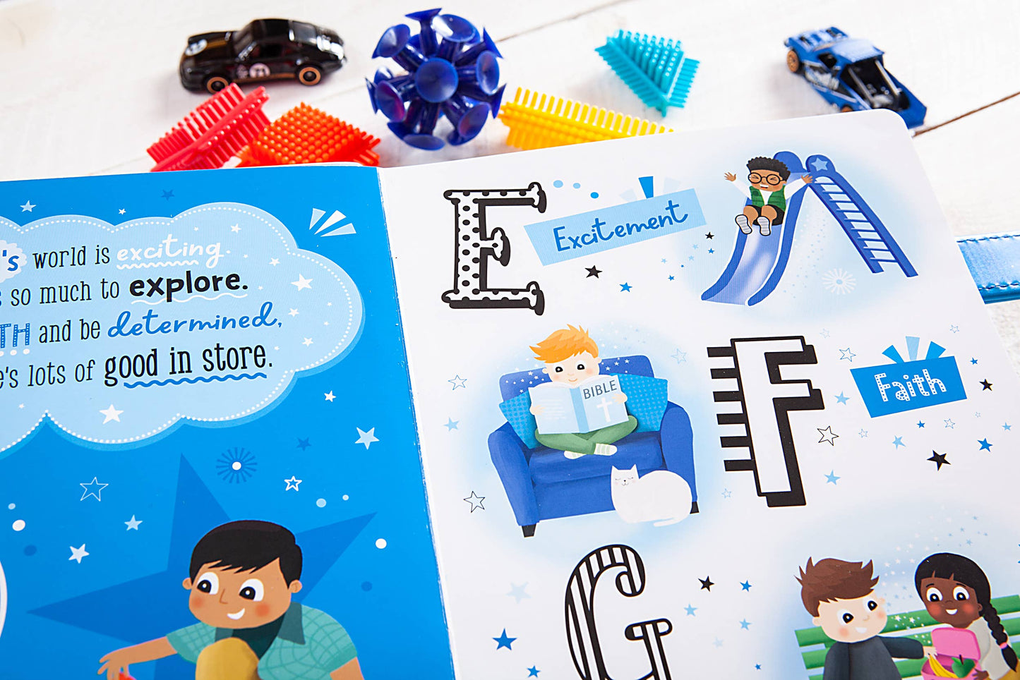 My Awesome Bible Toolbox (ABC Book, Christmas Gift Ideas)