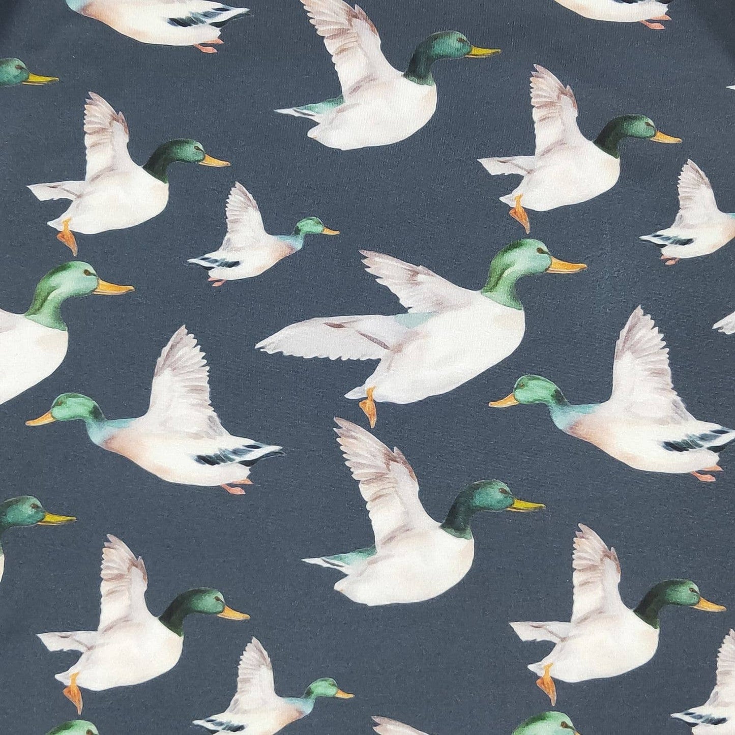 Navy Mallard Boy Romper