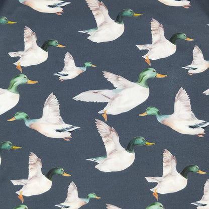 Navy Mallard Boy Romper