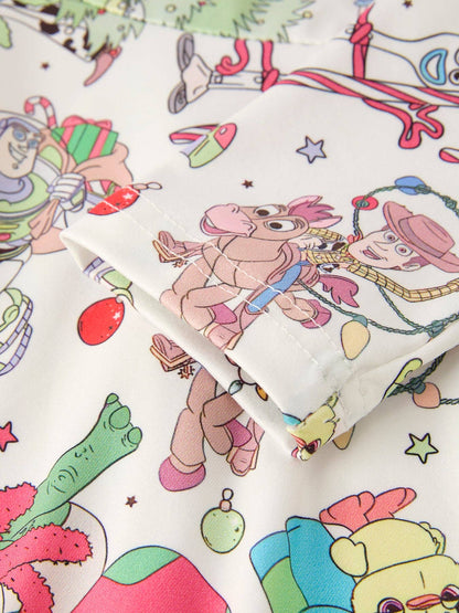 You’ve Got A Friend In Me Print Girls Dress