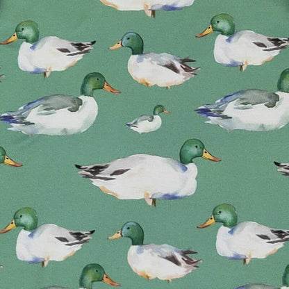 Green Mallard Blanket