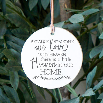 Heaven In Our Home, Bereavement Gift, Gift Giving, Ornament