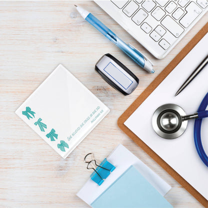 Stocking Stuffers,Blue Bows She Believed She Could Dry Erase