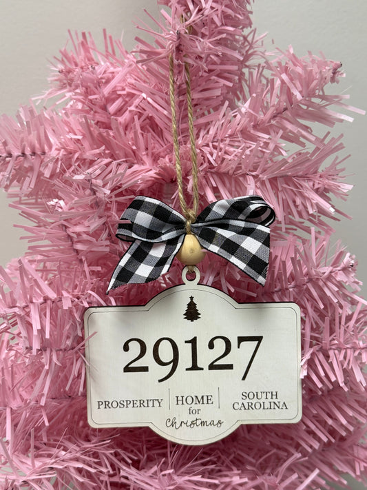 Zip Code Ornament Prosperity 29127