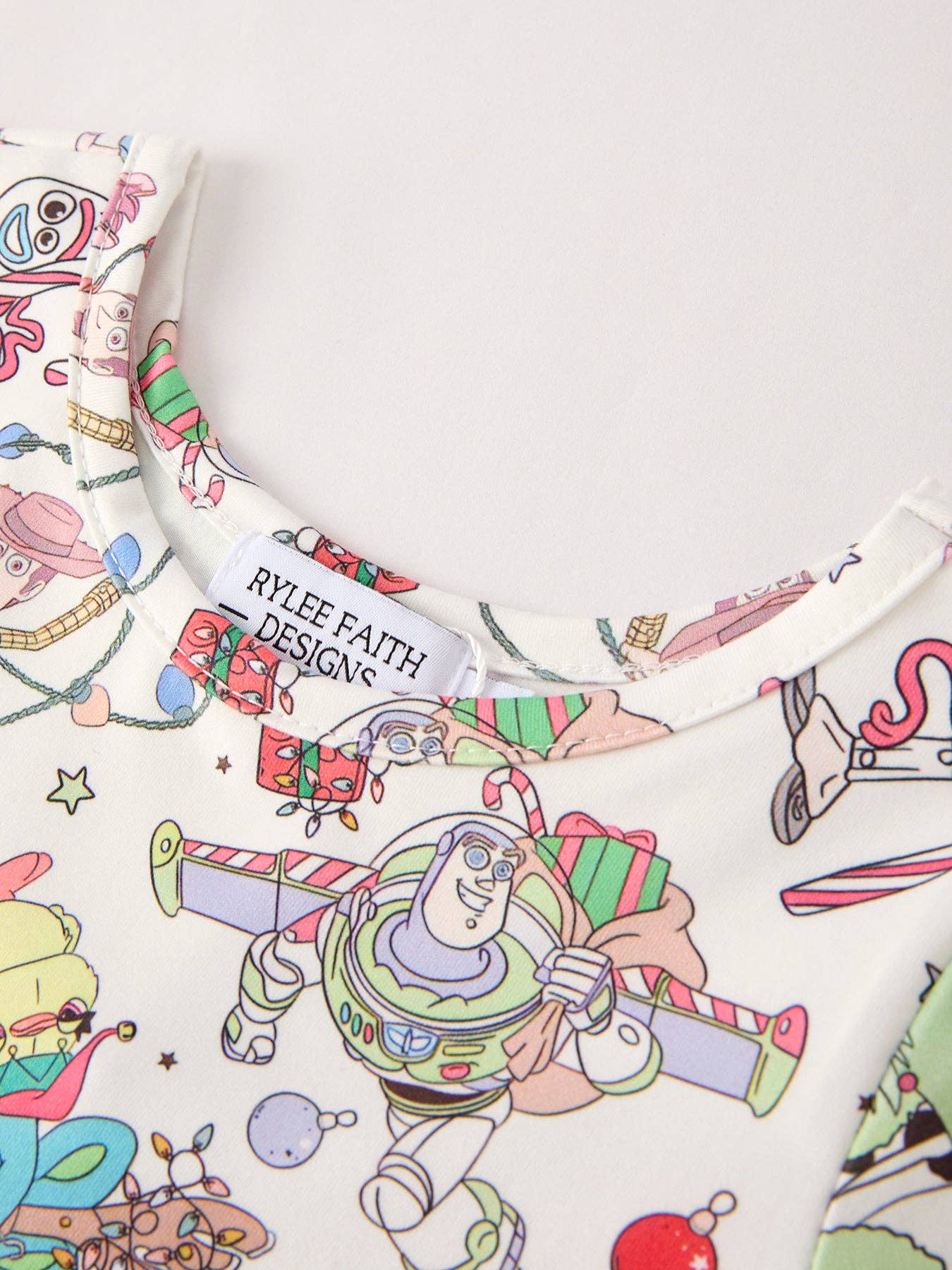 You’ve Got A Friend In Me Print Girls Dress