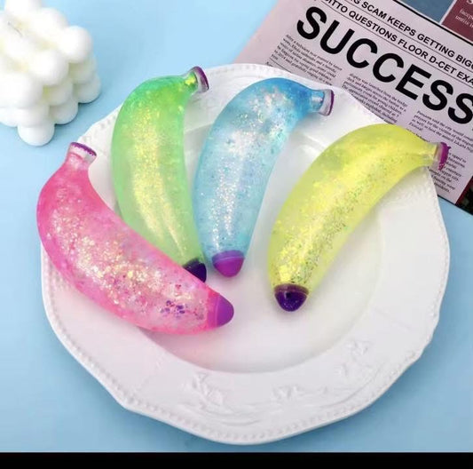 Banana Squishy **Color is random!