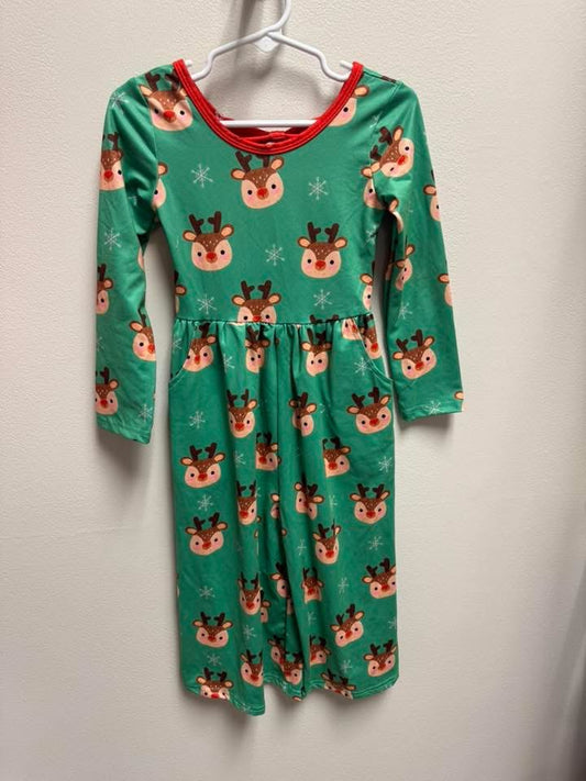 Reindeer Romper 3t
