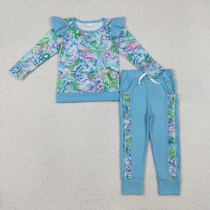 Bright Jogger Set