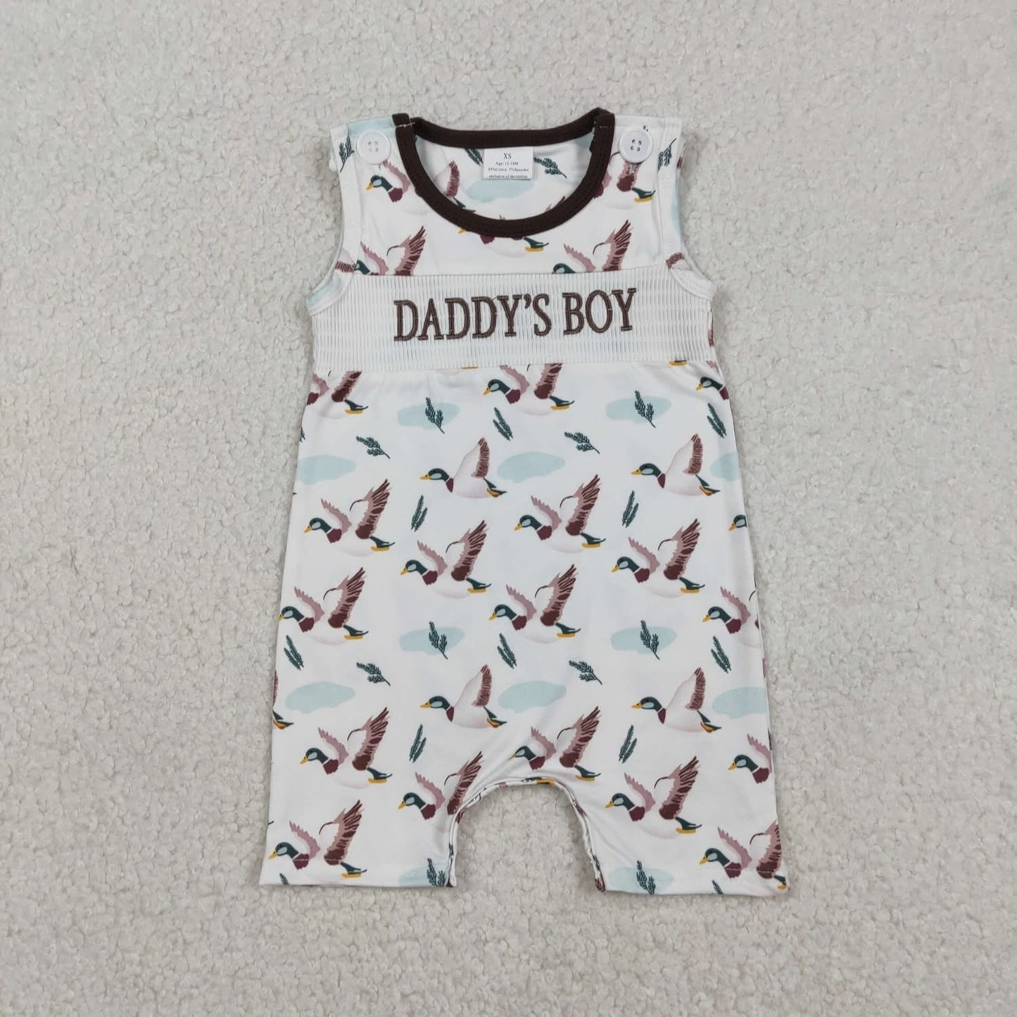 Daddy’s Boy Romper