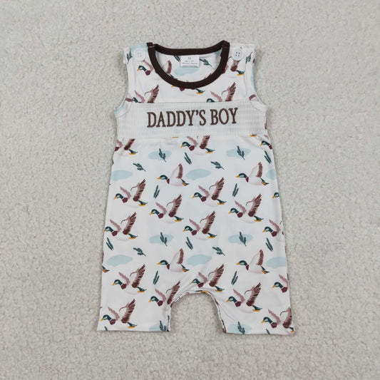 Daddy’s Boy Romper