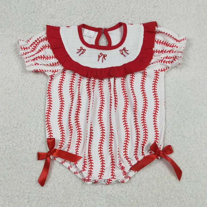 Embroidered Baseball Bubble