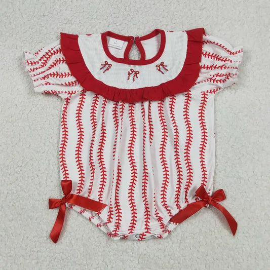 Embroidered Baseball Bubble