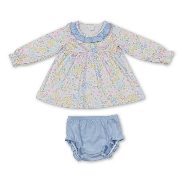 Spring Floral Bloomer Set