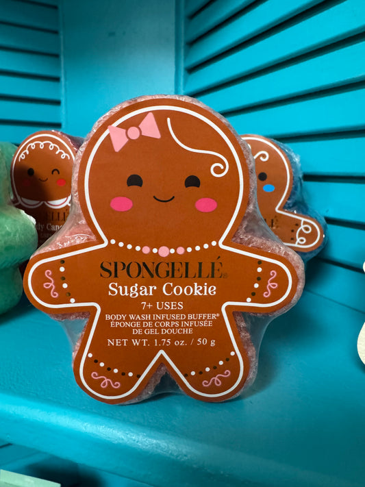 Spongelle Gingerbread Collection