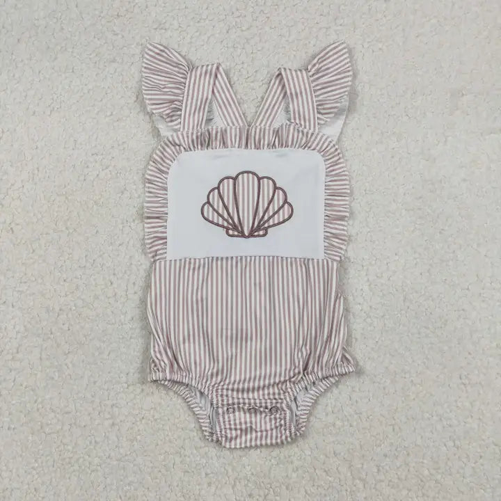 Appliqué Seashell Bubble