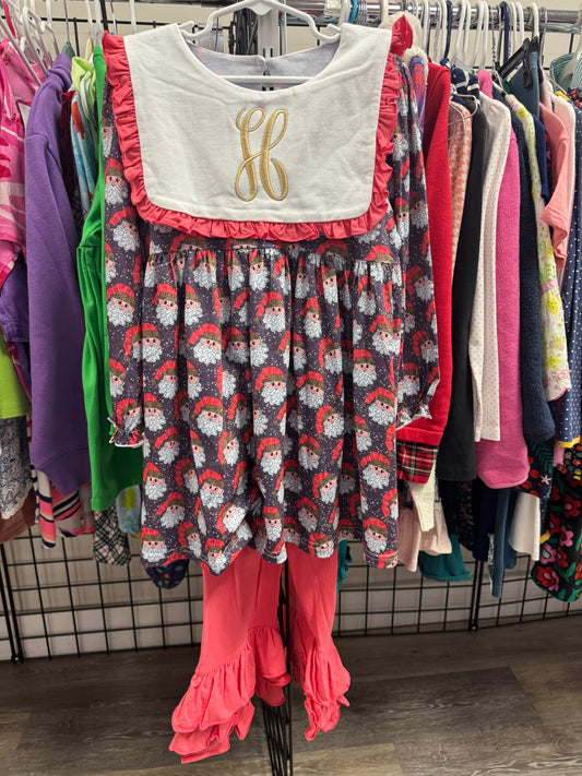 8/9 Santa Set with H Monogram
