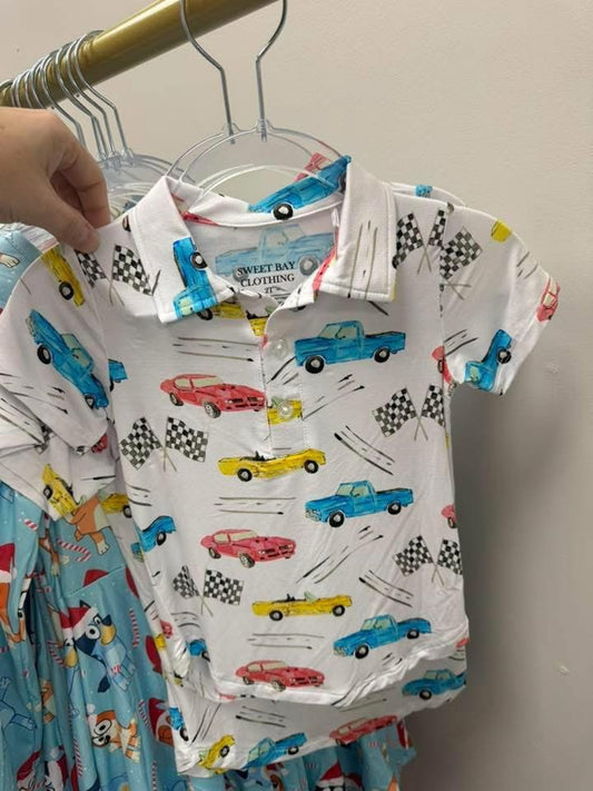 Cars Bamboo Polo 5/6