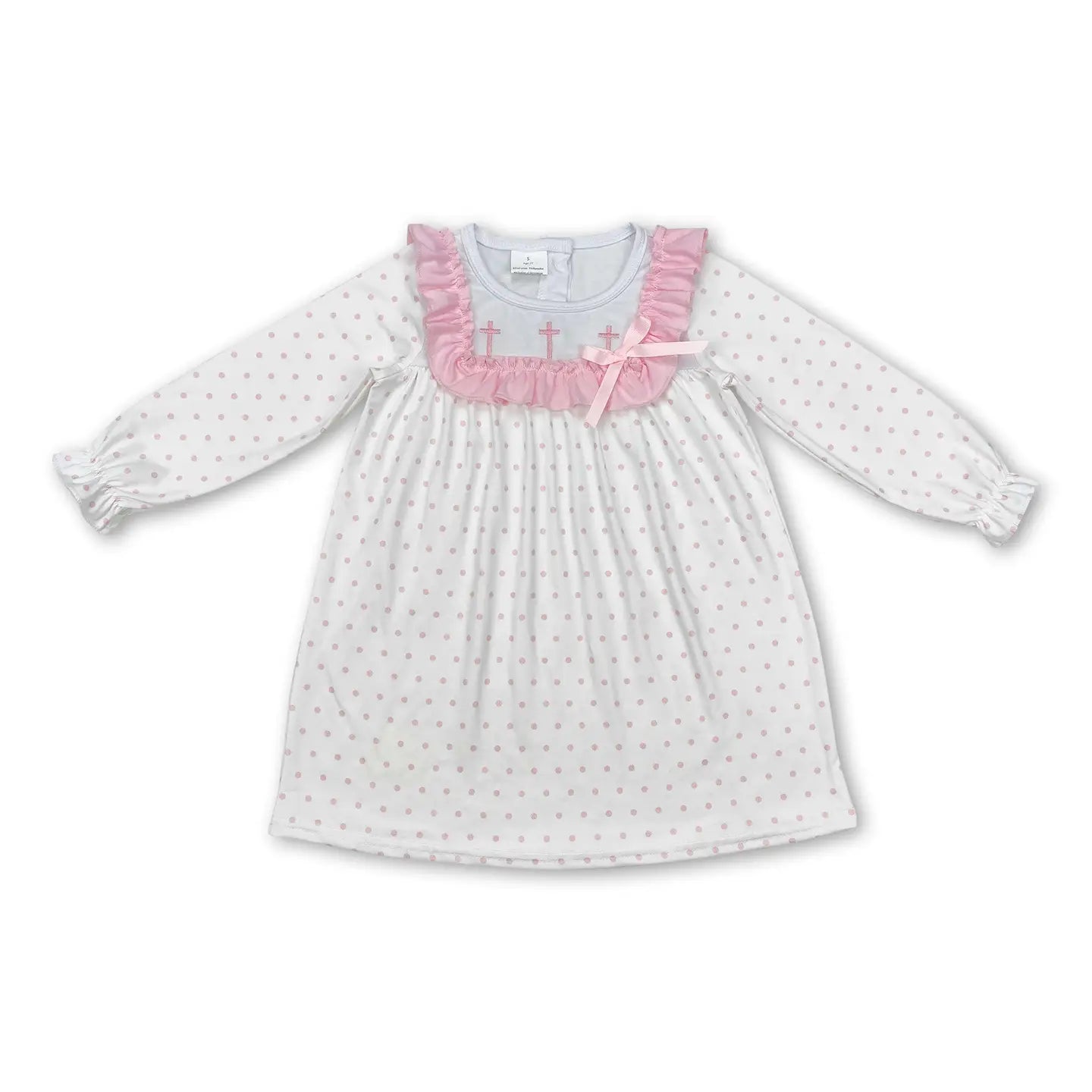 Embroidered Cross Dress