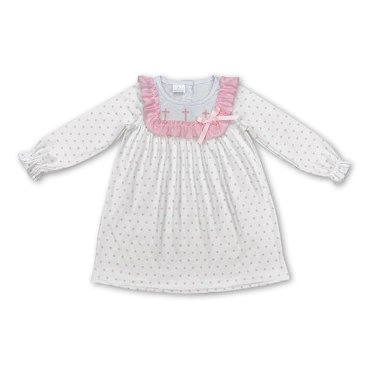 Embroidered Cross Dress