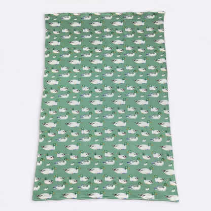 Green Mallard Blanket