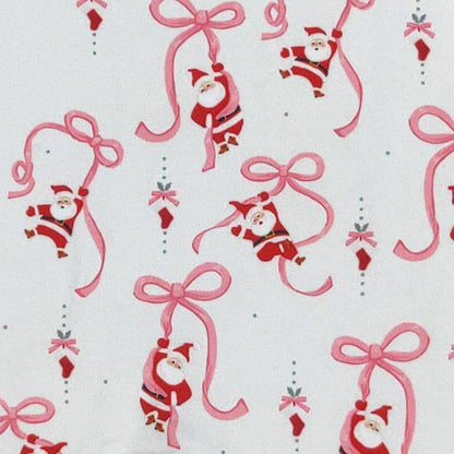 Ribbon Santa Girls Dress