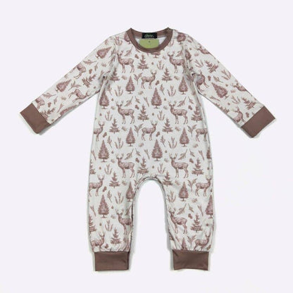 Fawn Deer Boy Romper