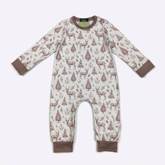 Fawn Deer Boy Romper