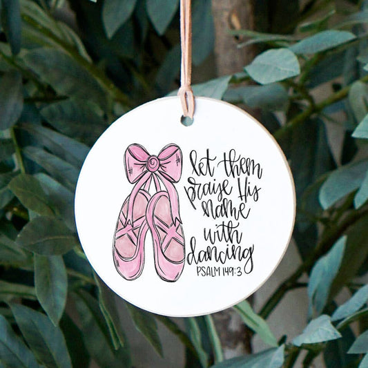 Christmas Ornaments, Ornaments, Decor, Dancing Praise 4"