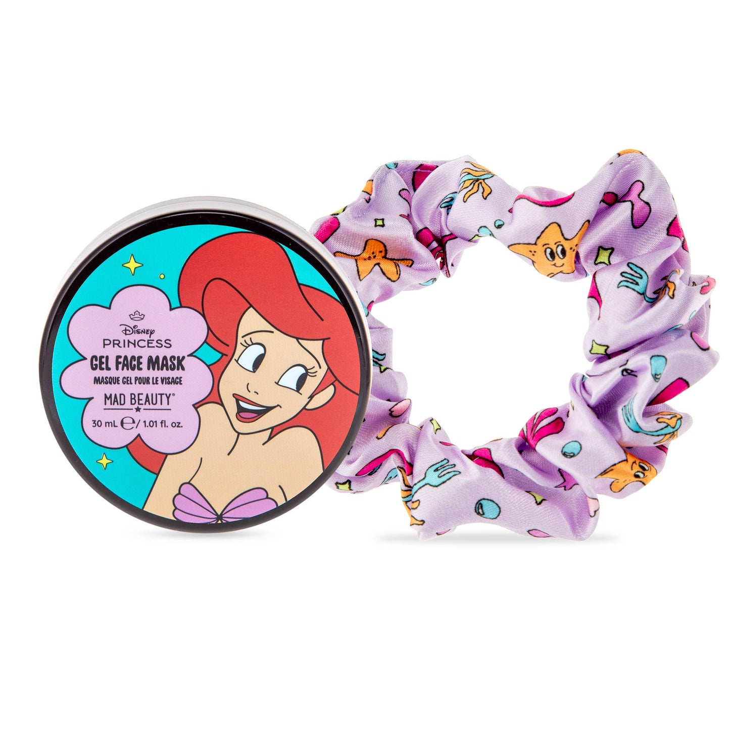 Princess Express Yourself Mask & Scrunchie - Ariel