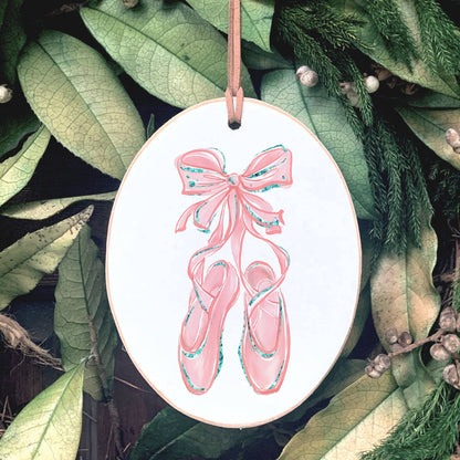 Little Girls Gift, Dancer Gift, Gift Giving, Wooden Ornament