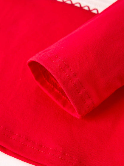 Christmas Plaid Smocking Embroidered Boys Set