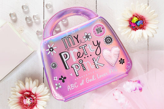 My Pretty Pink ABC of God Loves Me (ABC Book for Girls)