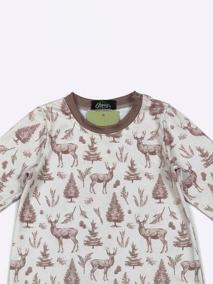 Fawn Deer Boy Romper