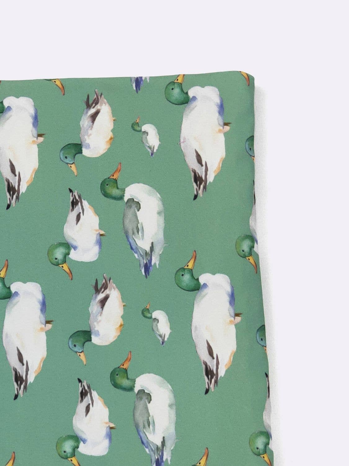 Green Mallard Blanket