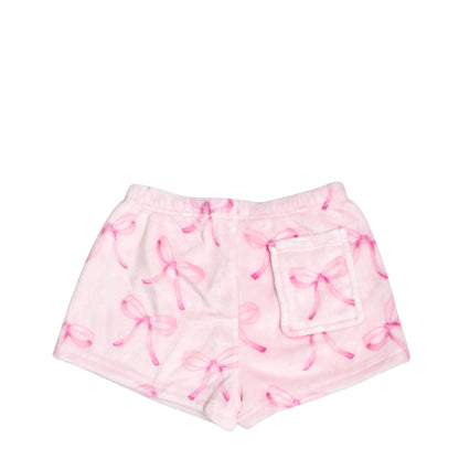 Fleece Printed Cozy Shorts Bundle (3 PACK)