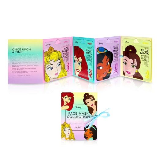 Mad Beauty Disney Princess Sheet Face Mask Booklet 4 pc