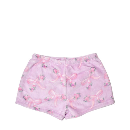 Fleece Printed Cozy Shorts Bundle (3 PACK)
