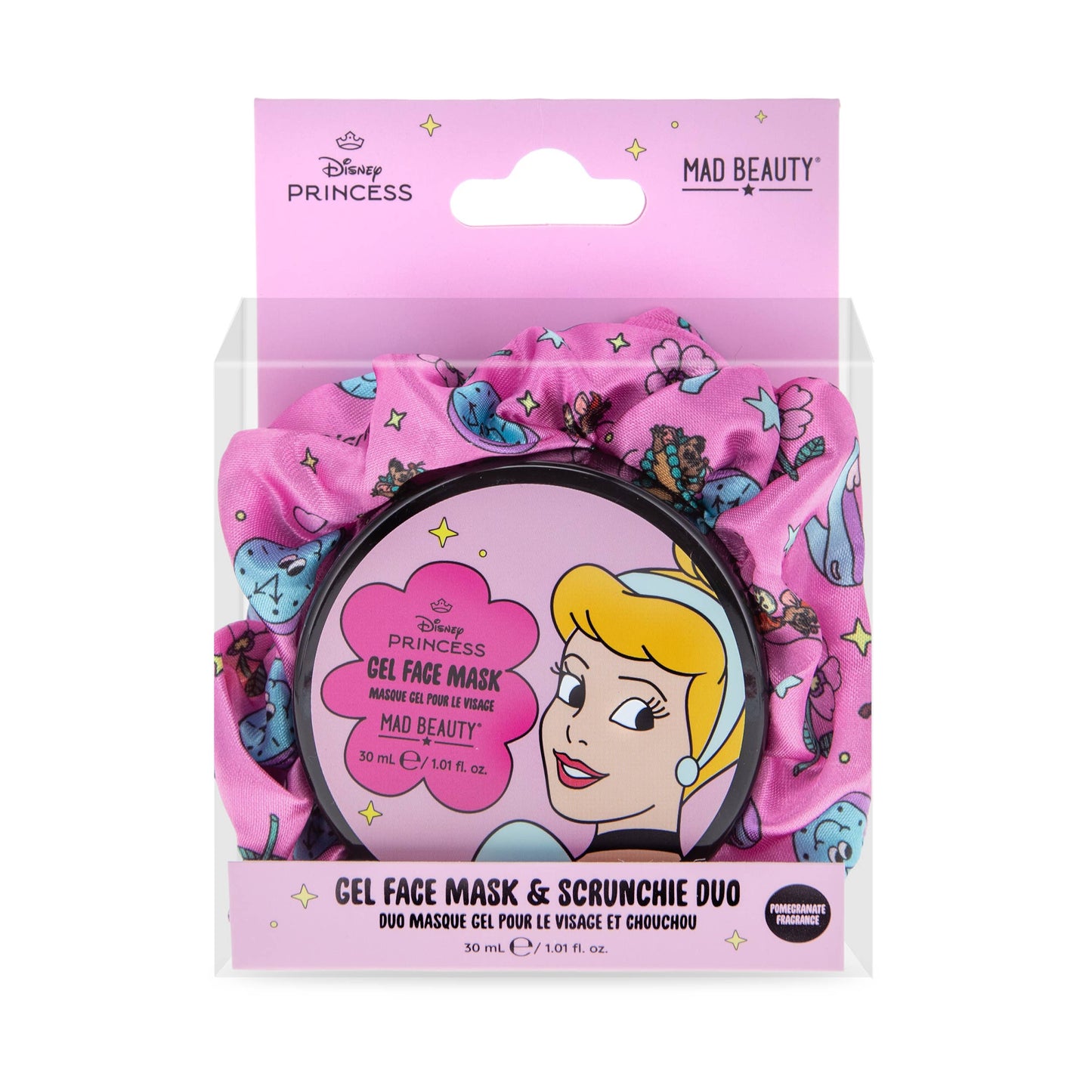 Princess Express Yourself Mask & Scrunchie - Cinderella