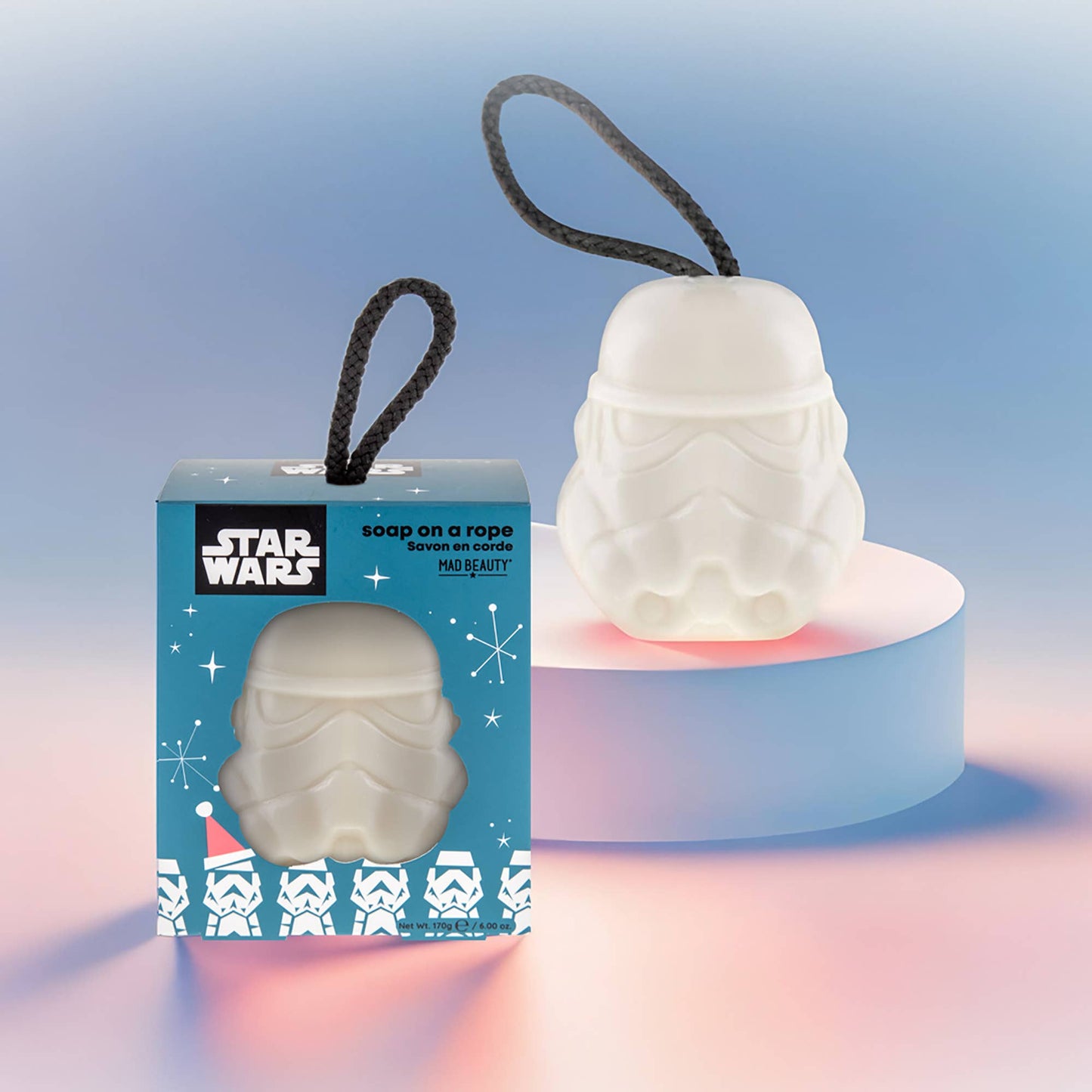 Star Wars Storm trooper Soap on a Rope