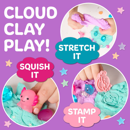 Sensory Pack Axolotl Play Kit for Kids