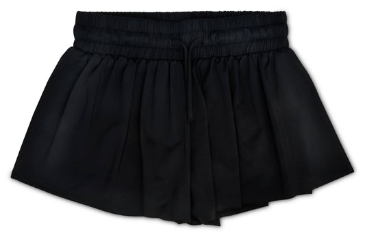 BLACK BUTTERFLY SHORTS (LARGE (14))