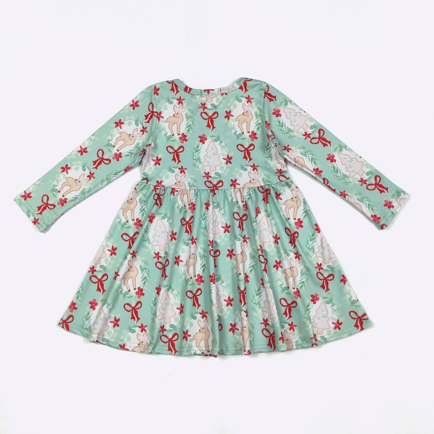 Magical Reindeer Girls Dress